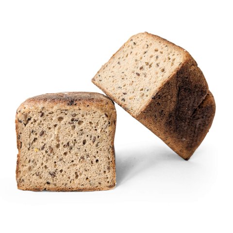 Buckwheat bread with seeds - naturally gluten-free 800g